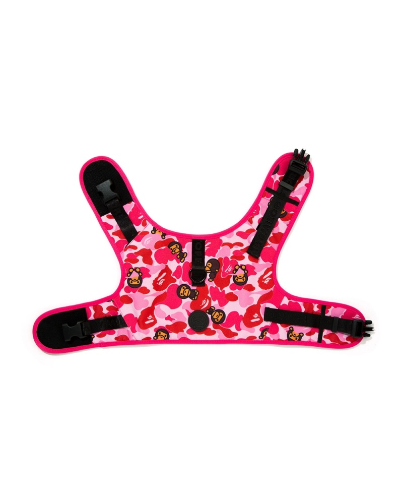 Autres Accessoires Bape Baby Milo ABC Terry harness Rose Homme | ZEU-76088449